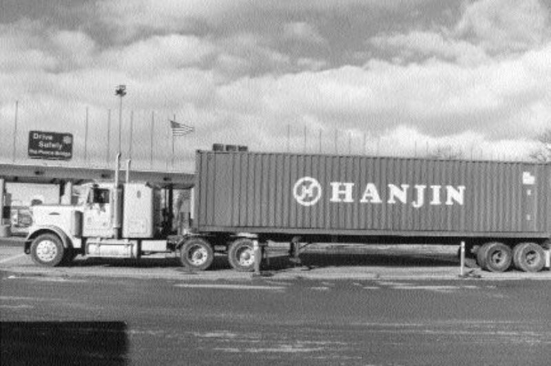 BRIDGING OF MINDS: Carriers have been concerned about delays in crossing to the U.S. but bridge officials say new measures are improving the situation.