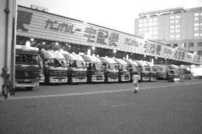 CLOSE PARTNERSHIP: Seino helps test new developments on Hino trucks, such as hybrid technology and anti-collision products.