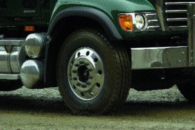 KEEPS GOING: The DuraSeal continues to run even when punctured several times in the same place.