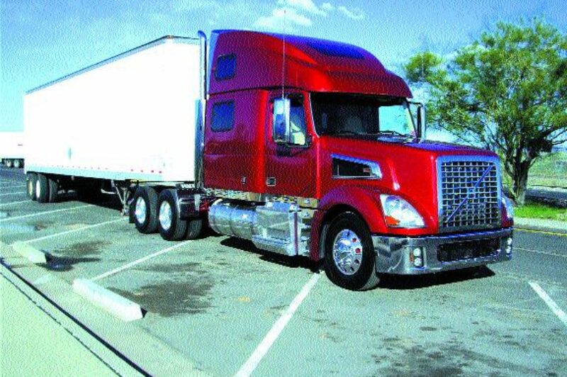 HEAD TURNER: We stopped at this scenic rest area to take some snapshots of the VT 880.Photo by James Menzies