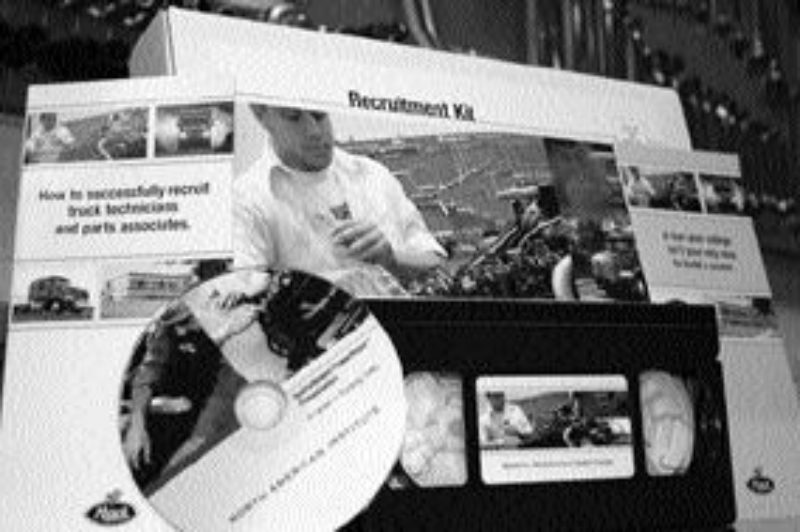 BRIDGING THE GAP: Mack's Technician Recruitment Kit is targeted at attracting high school students.
