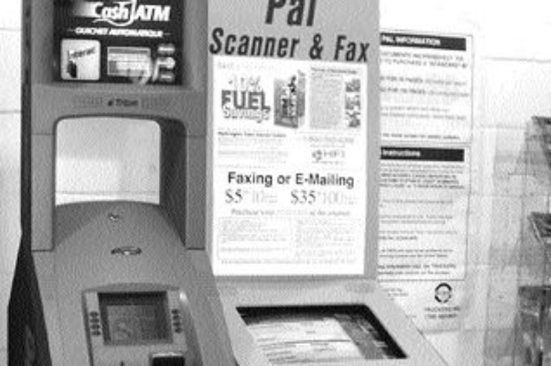 YOUR PAL: More Trucker's Pal kiosks are being installed in truck stops across Canada.