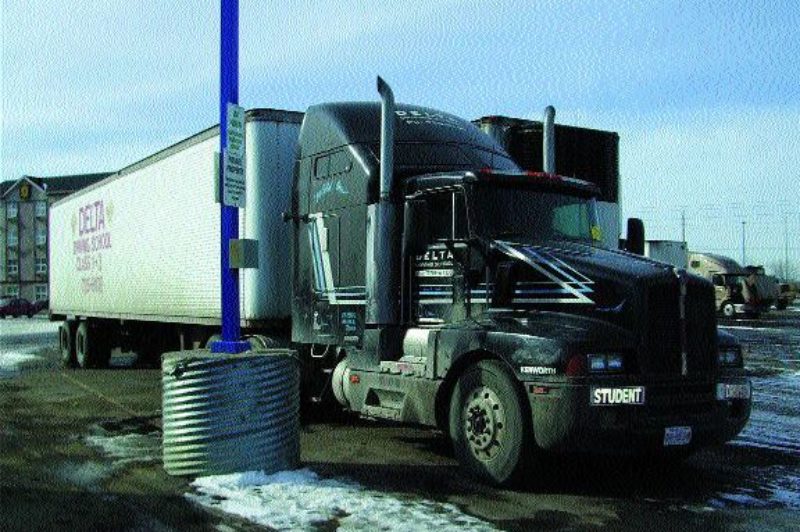 ALLEGED SCAM: Police say many of the students who received a Class 1 licence through Delta are unqualified to drive.Photo by James Menzies