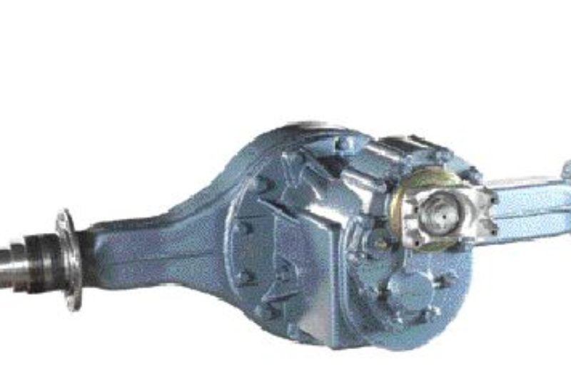 READY TO GO: The 590 drive axles are claimed to enhance startup performance.