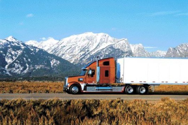 NEW LOOK: Freightliner Trucks introduced a new look at the MATS.