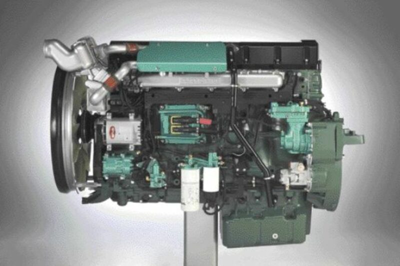 MORE POWER: Volvo's D16 is the most powerful engine available on Class 8 highway tractors in the North American market, the company says.