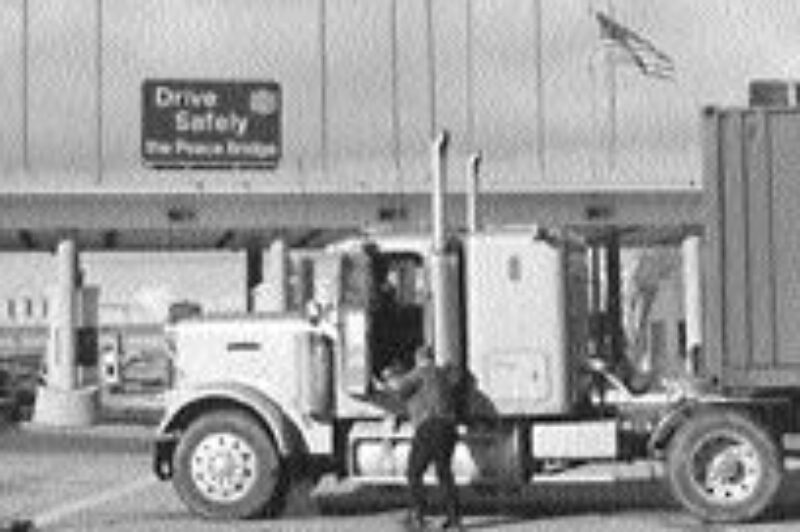 WORRIED: Border crossing communities could be hurt by U.S. passport requirements.