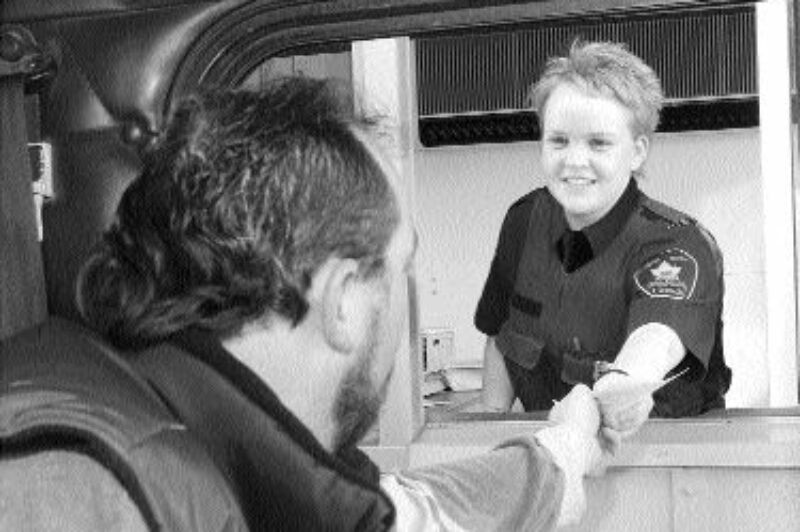 PILOT PROJECT: U.S. inspectors will soon be on the Canadian side.