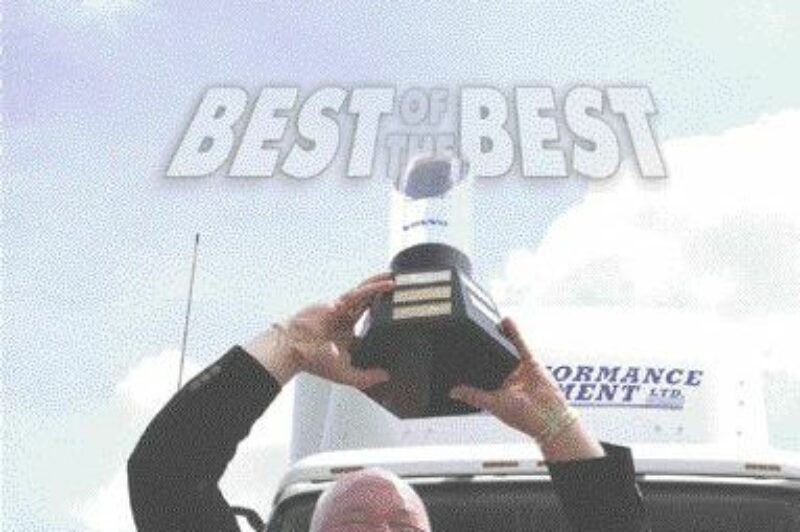 CROWNING ACHIEVEMENT: Bob Gibson was crowned the Volvo Canadian Maintenance Manager of the Year at the recent Canadian Fleet Maintenance Seminar in Toronto.