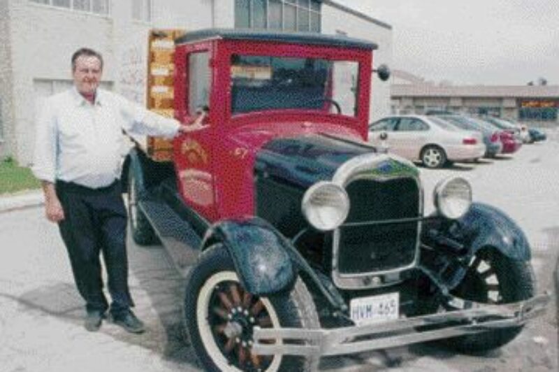 OK WITH MOVE: Bill Dinino, fleet maintenance manager for OK Transport, says he's happy with the company's new digs at 130 Belfield Rd. in Etobicoke, Ont .  Photo by Ingrid Phaneuf
