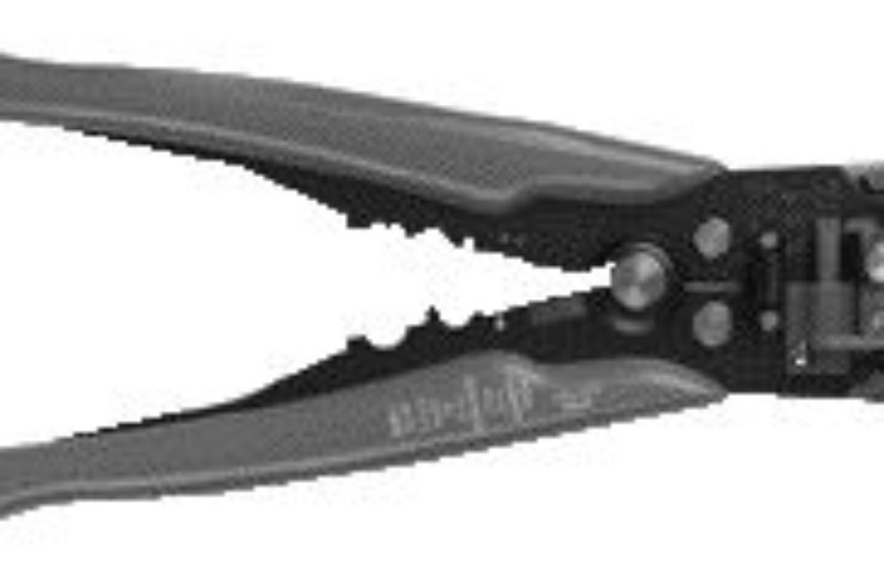 TOOL TIME: Never use a test probe to pierce wire insulation.Use the right tools for the job, like this crimping tool, so you won't crimp through wire.