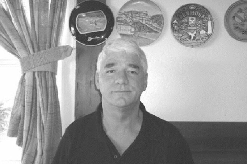 READER OF THE MONTH: Brian McDonald enjoys reading up on new border legislation when he's waiting on a load.