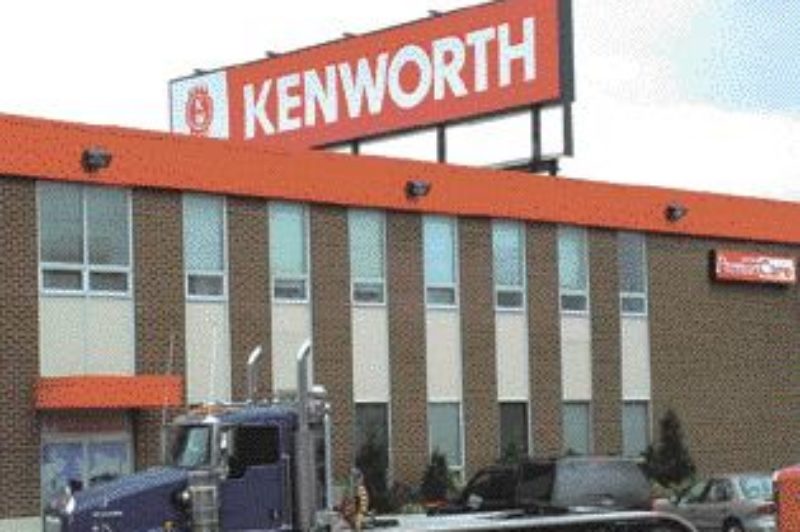 ALL GROWN UP: Kenworth TO