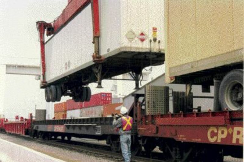 UNTAPPED RESOURCE: CTA chairman John Cyopeck thinks trucking should be making better use of rail - and rail should recognize that one load missed can affect 1,000 customers.He say there is still lots of work to be done.