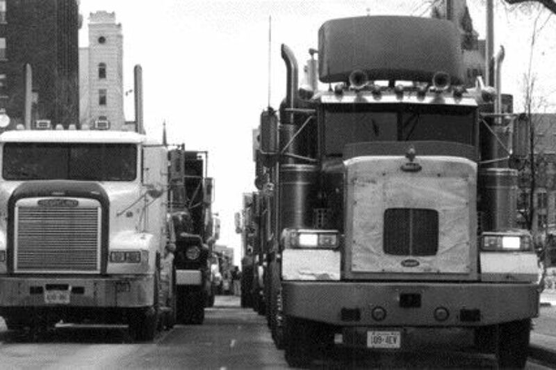 ELEPHANT RACE: Will mandatory speed limiters help or hinder truckers? The Ontario Trucking Association wants your feedback.