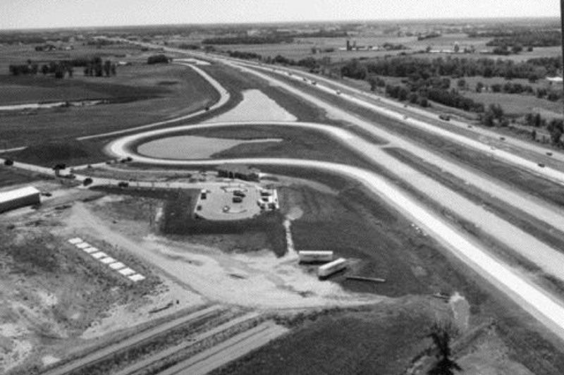 RICHES TO RAGS: Alberta is willing to go into debt to keep its highways up to par.