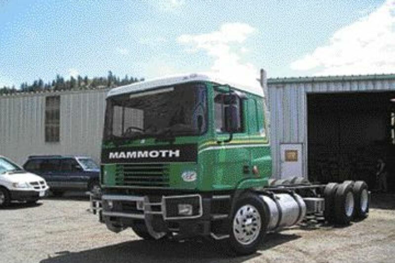 HOME-MADE: This Mammoth Euro will be shipped to Africa where it will be used to haul general freight. For spec's see the graphics at the end of the story.