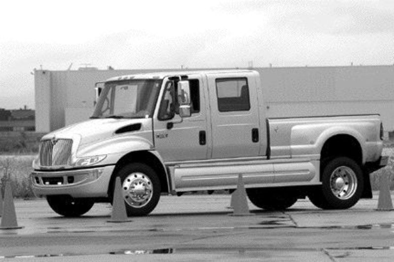 TEST DRIVE: Tour attendees got a chance to take'er for a spin.