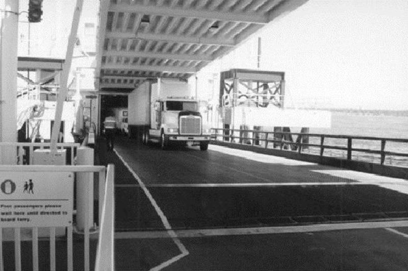 CAPACITY CRUNCH: The Port of Vancouver is expecting container traffic to increase, and has purchased two giant cranes to help alleviate anticipated congestion.