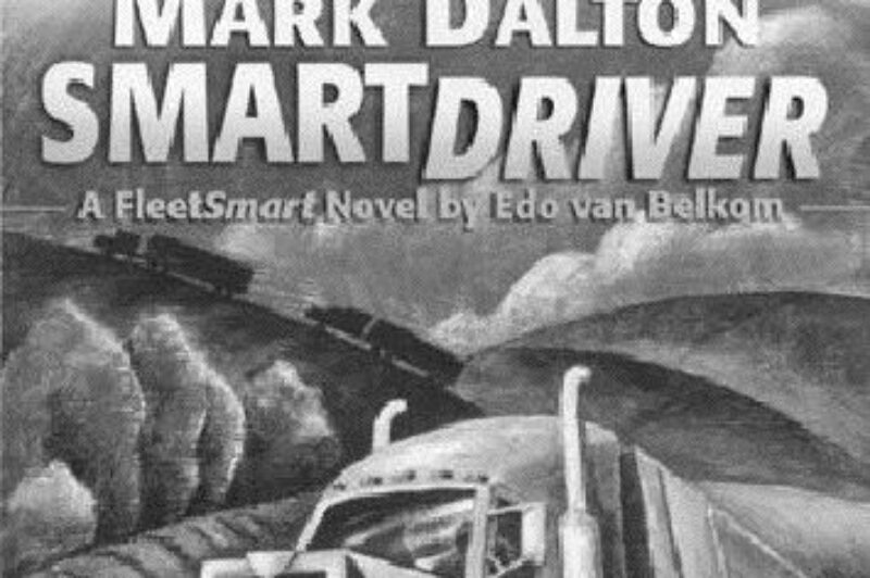 PAGE TURNER: Truck News serial author Edo van Belkom wrote the book on fuel saving and safe driving for Natural Resources Canada's FleetSmart program.