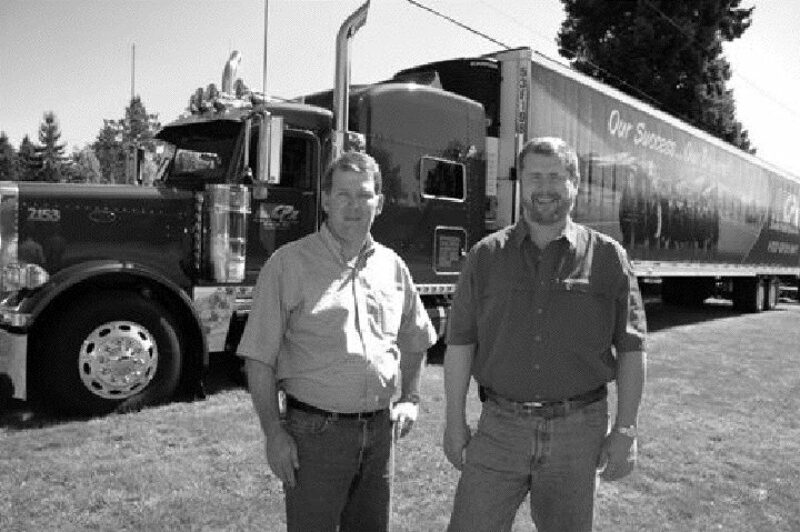 FRONT AND CENTRE: CPX is putting graphics of its driving team on its trailers along with the carrier's core values in an attempt to reach out to other drivers.