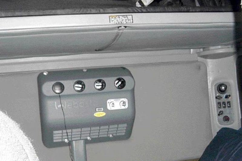 COOL STUFF: Unlike traditional APUs, BlueCool Truck keeps the truck cool without burning any diesel fuel. Four small, quiet electric fans are used to circulate the cool air.