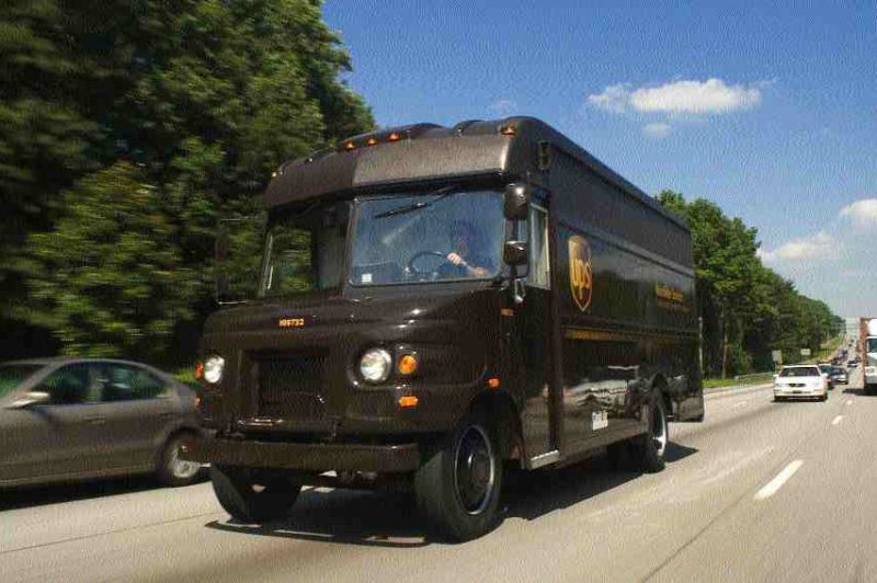 LEADERS OF INTEGRATION: No one is more adept at understanding the integrated relationship of today's supply chains than large couriers like UPS.