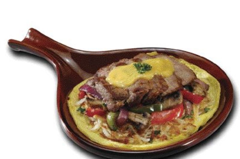MMM MMM...GOOD: The Mountain City Skillet is one of the many signature items truckers can find at TravelCenters of America's restaurants.