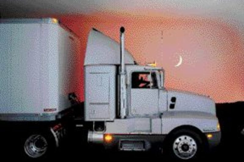 NICE NOSE: Kenworth dealers were introduced to the T600 in 1985. By the end of that year, the new model represented almost 40 per cent of Kenworth's new business.