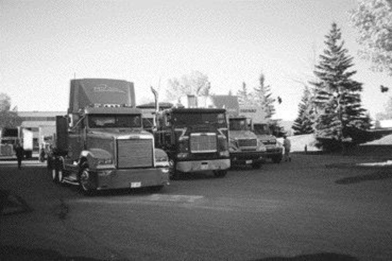 A SPECIAL EVENT: Sixty truckers travelled from Paris, Ont. to Putnam, Ont. and back recently in support of the Special Olympics and raised over $30,000.