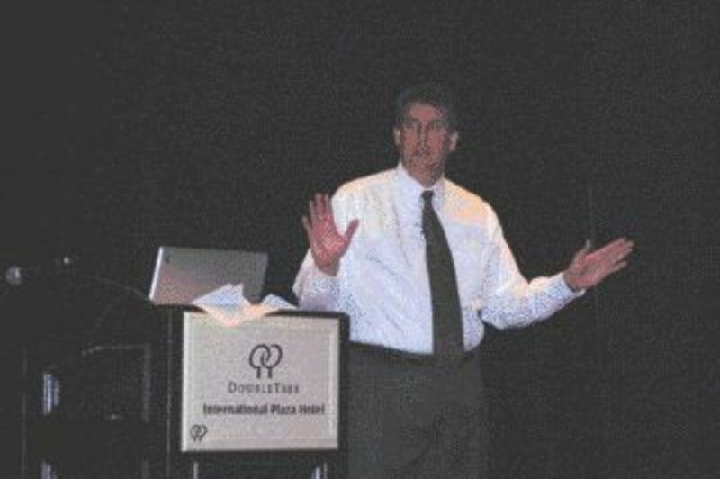 EYE CATCHING: Kelly Anderson of Impact Transportation Solutions speaks on how to catch a driver's eye when creating a recruiting ad.