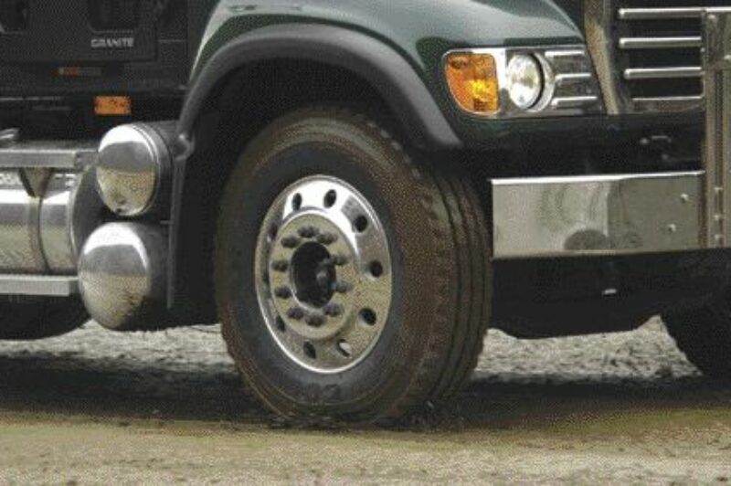 ACCURACY COUNTS: To get the most out of your tires, it's important to run them at the right pressures. Having an accurate tire gauge is critical, TRIB warns.