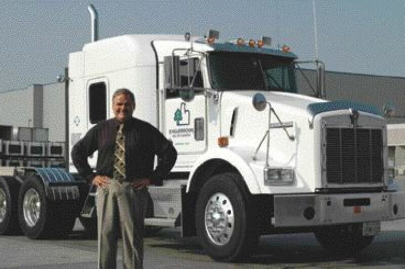 NO SURPRISES: It's what 11 years of leasing has provided for Eaglebrook's Moore.