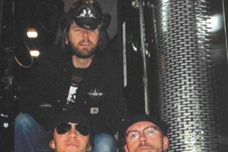 SPECIAL GUESTS: The Road Hammers helped kick off the opening of Harper Ontario Truck Centres' new Sterling and Western Star dealership in Oshawa.Photo by James Menzies