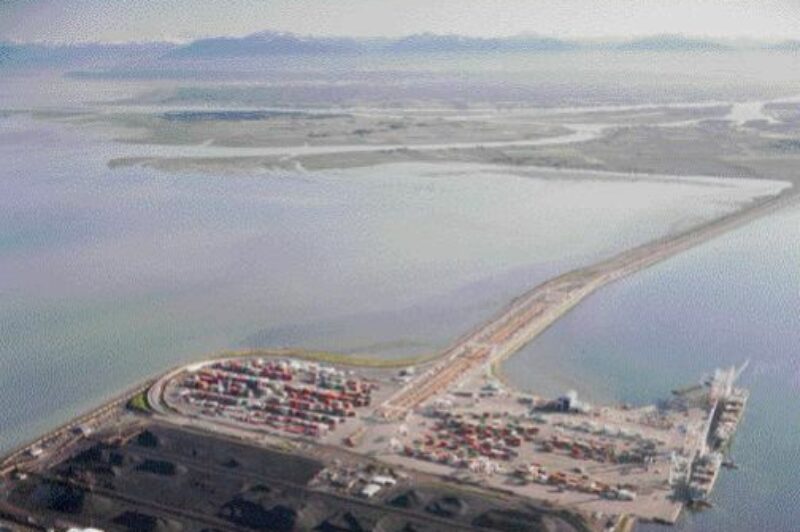 HOPEFUL: The Roberts Bank terminal and others under the Vancouver Port Authority hope recommendations in the report will create stability.