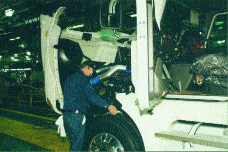 WORK IN PROGRESS: Trucks with 2007 engines have yet to reach full-scale production, but fleets are already voicing concerns despite rigorous testing.