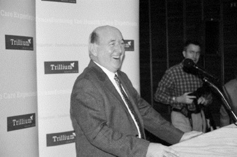 INSPIRATION: Canpar president and CTA chairman John Cyopeck led an industry fundraising campaign that raised more than $1 million for the new MRI.