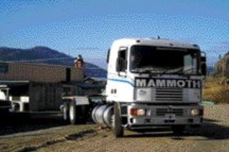 INTO AFRICA: The September issue of Truck News included a feature on Mammoth Trucks, a B.C.-based company that custom-builds used trucks for customers in Africa. The Canadian-built trucks are converted to cabover engine, right-hand drive configurations to meet the needs of freight haulers in Africa and around the world. This is the first Mammoth produced by the company and destined for a well-known trucking company in Africa. It was driven to Ontario by Mammoth owner Geoff Gogle before being shipped to Africa in late November. The truck handled the cross-country trek admirably, Gogle told Truck News, before it was loaded up and shipped across the Atlantic. Mammoth already has orders for four more trucks.