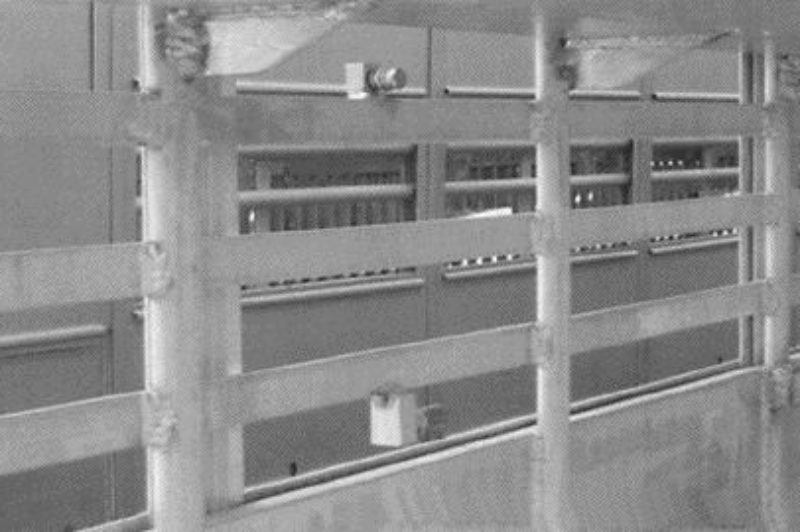 CHANGES COMING: A European livestock trailer with an on-board watering system. Could this be a hint of things to come in Canada?