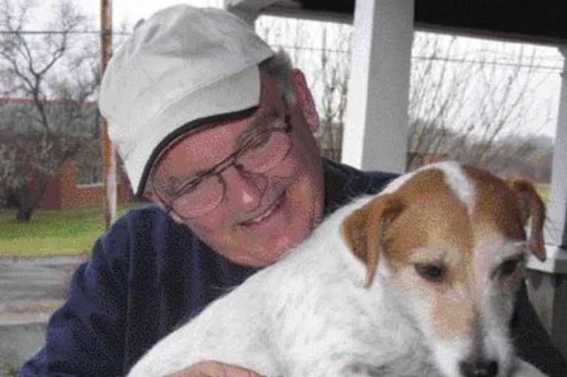 IN THE DOGHOUSE: Trucker Dave Nixon found himself hurt, angry and without a job after his former employers at Bruce R. Smith discovered he was bringing his dog Hamlet along for the ride. Smith has a strict no 'riders' policy which includes pets.Photo by Adam Ledlow