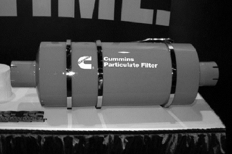 CUMMINS DPF