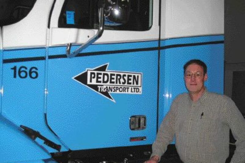 FAMILY TIES: Wayne Pedersen says operating a family-run business is not without its challenges, but the rewards are worthwhile.Photo by Steven Macleod