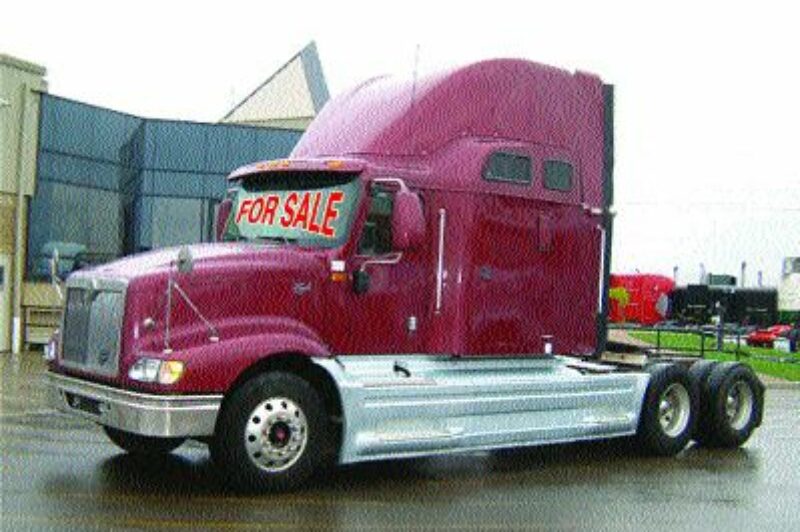 DEAL?: Repossessed trucks can be a smart buy for some owner/operators, according to Dave Wiebes of National Repo Center.