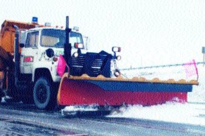 WINTER WEAR: Nobody knows more about salt corrosion than those who operate dump trucks for municipalities.