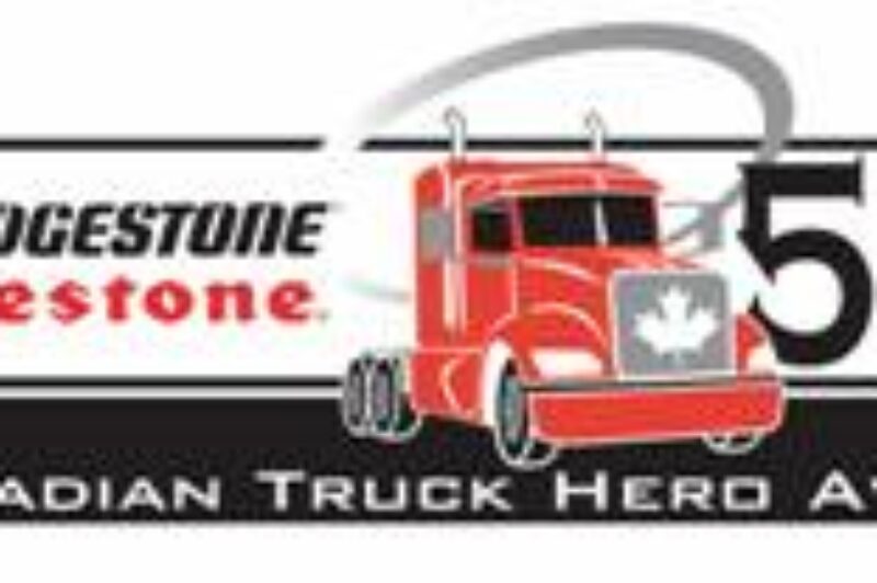 New and improved logo for the 50th Anniversary of the Truck Hero Award
