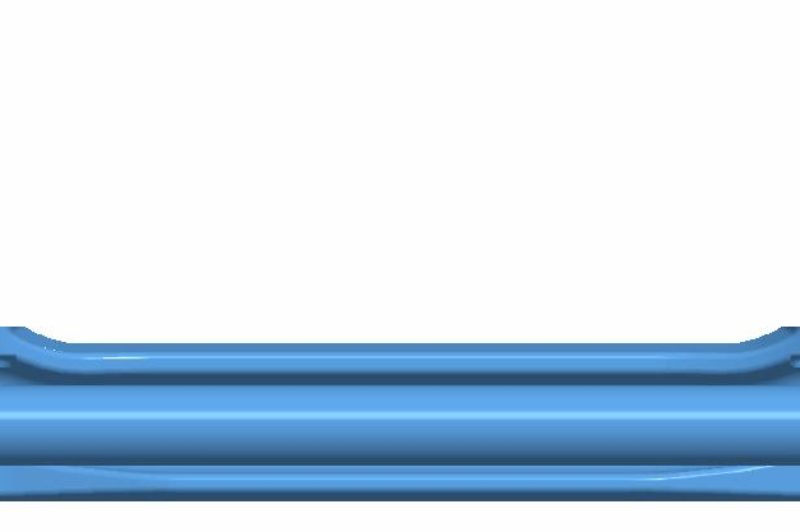 Dana Spicer D-2000F fully-dressed steer axle