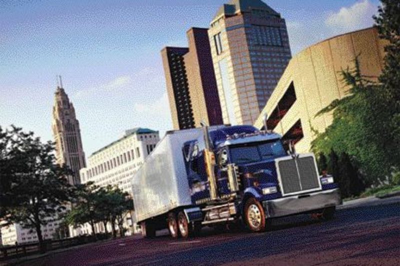 UPDATED CHASSIS: The 2007 Western Star chassis features a larger radiator for increased cooling capabilities.
