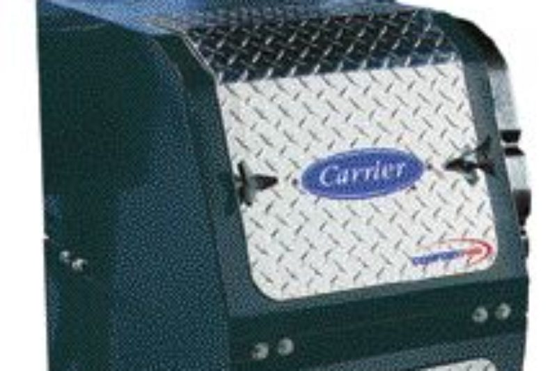 PROTECTED: The ComfortPro's air conditioning compressor is protected from the elements.