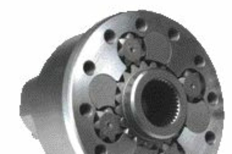 IMPROVED TRACTION: Dana says its new limited-slip differential offers increased traction.