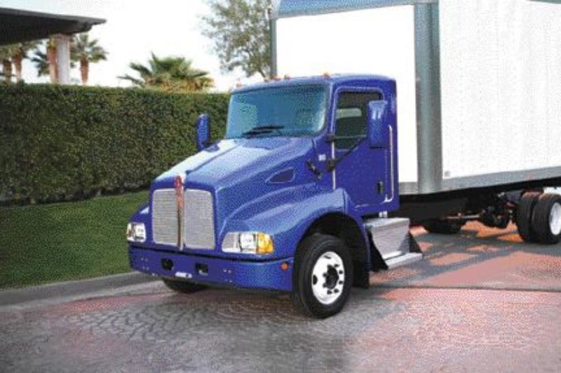 NEW OFFERING: Kenworth's new T300 will play a pickup and delivery role.